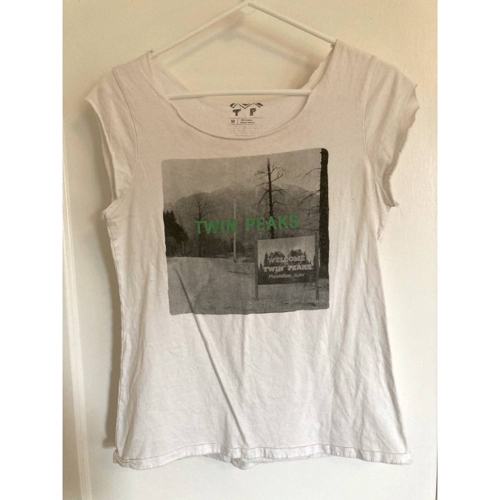 Twin Peaks t-shirt!